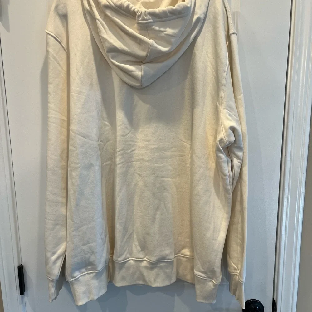 The North Face Men's Off-White Hoodie Men’s or Women’s New with tags Size XXL